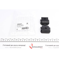Втулка стабілізатора (переднього) Citroen C5/Peugeot 407 04-/508 10- (d=24.5mm)