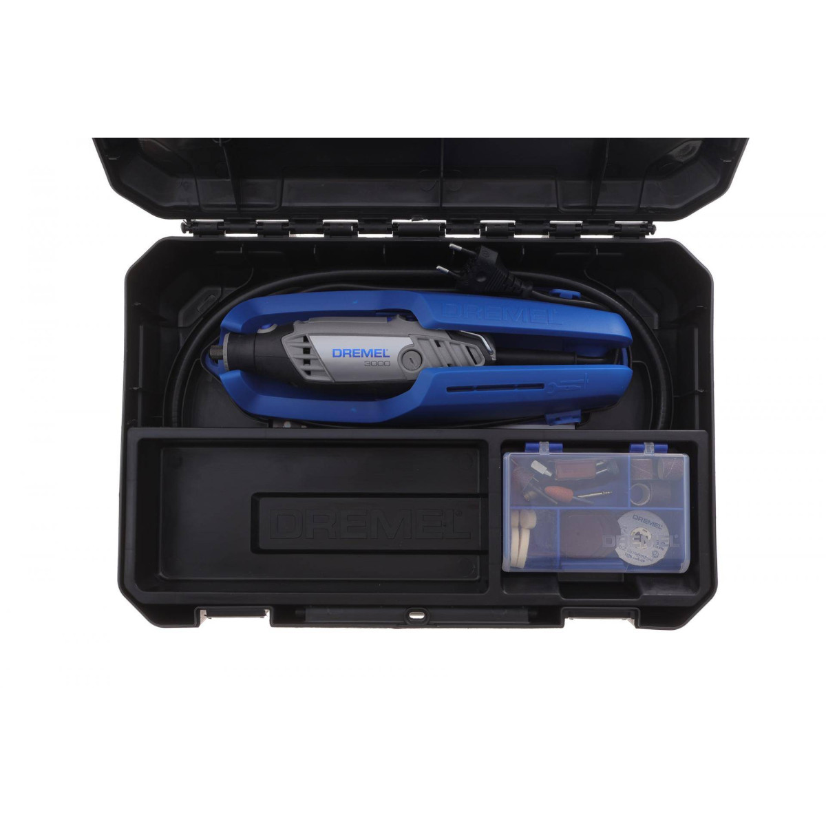 Гравер Dremel 3000 (130 Вт, 10000-30000 об/хв, 25 насадок в комплекті)