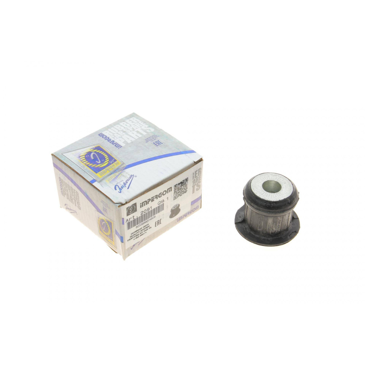 Сайлентблок балки (передньої/спереду) Audi 80 91-96/90 84-91/VW Passat 81-88 (d=10mm)