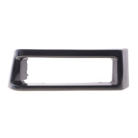 Кут бампера (заднього) MB 609-709 (R) (черний)(пошкоджено фіксатори кронштейна кріплення)