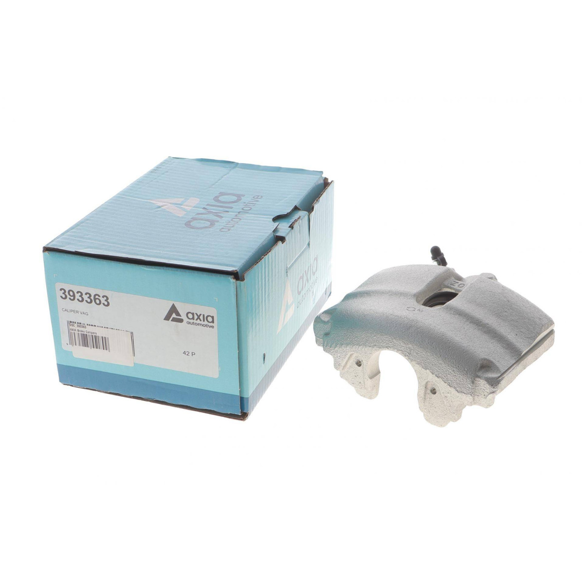 Супорт гальмівний (передній) (R) Audi A1/A3/VW Caddy/Skoda Fabia/Octavia/Superb 04-15 (d=54mm)(пошкоджений поршень)
