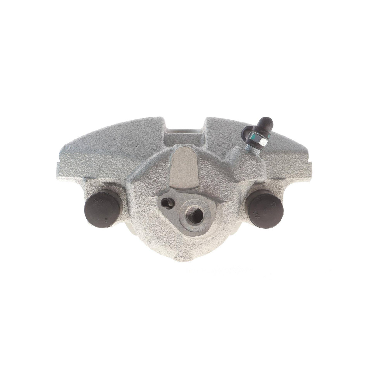 Супорт гальмівний (передній) (R) Audi A1/A3/VW Caddy/Skoda Fabia/Octavia/Superb 04-15 (d=54mm)(пошкоджений поршень)