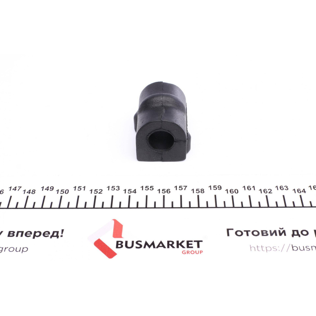 Втулка стабілізатора (переднього) Opel Vectra B 95-03 (d=17mm) 17x41x40