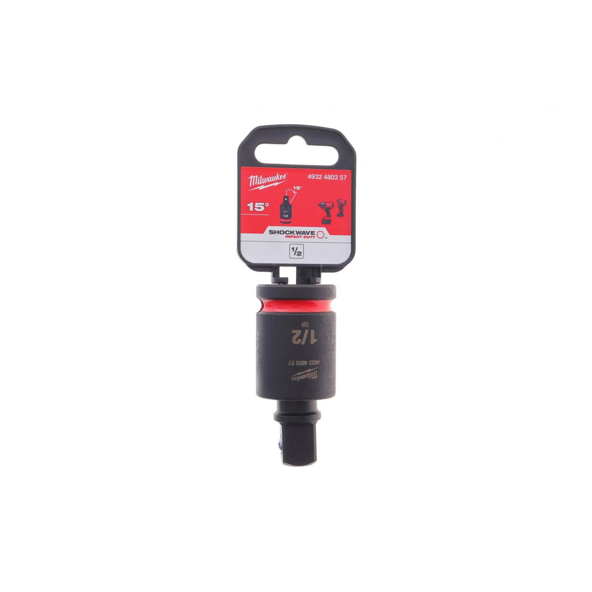 Перехідник SHOCKWAVE IMPACT DUTY 1/2"