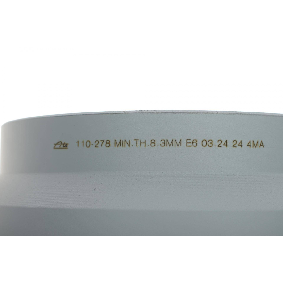 Диск гальмівний (задній) MB E-class (W211/W212/S211/S212) 02- (300x10 (з покриттям) (повний)