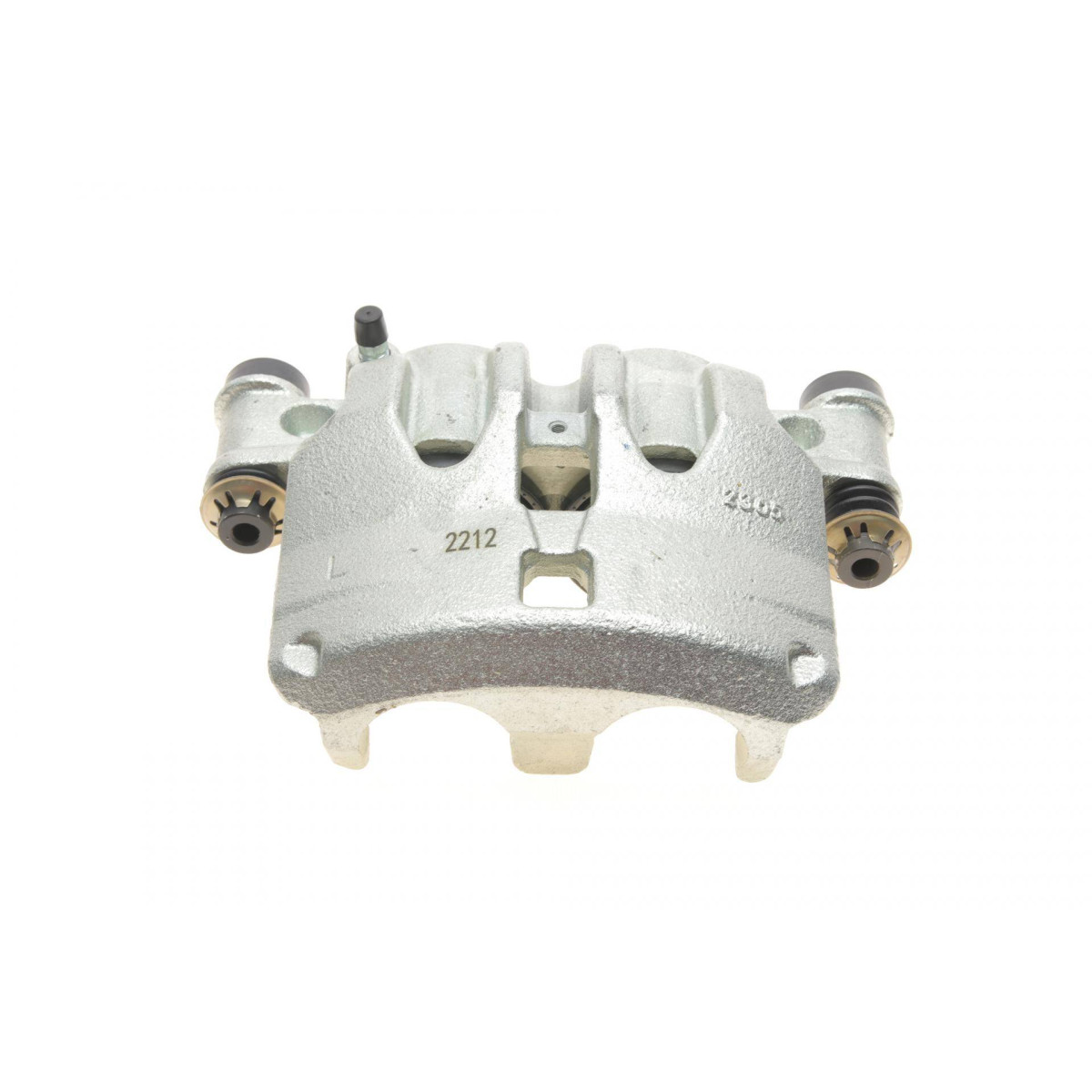 Супорт гальмівний (передній) (L) Iveco Daily IV-VI 06- (d=48mm) (Brembo) для диска d=300mm