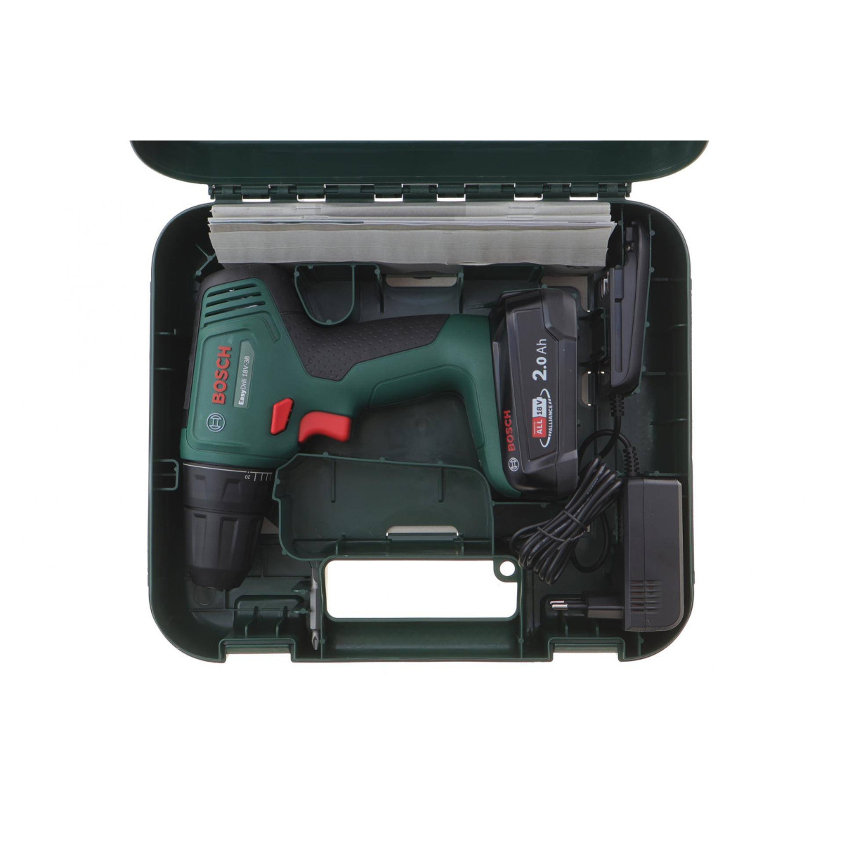 Дриль-шуруповерт акумуляторний Easydrill 18V-38 (18V) (1 акб 1.5 Ah)