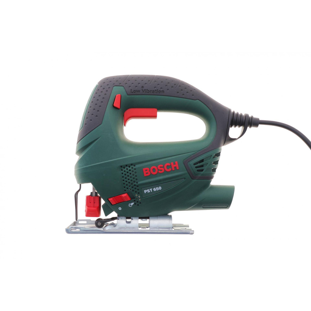 Електролобзик PST 650 (500W) з механізмом Low Vibration
