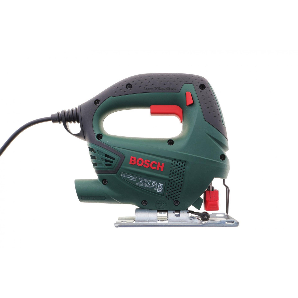 Електролобзик PST 650 (500W) з механізмом Low Vibration