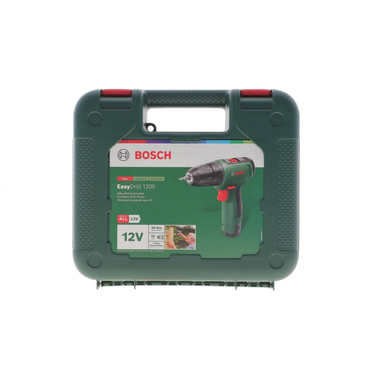 Шуруповерт акумуляторний EasyDrill 1200 (12V) для робіт з дерева, металу, пластику