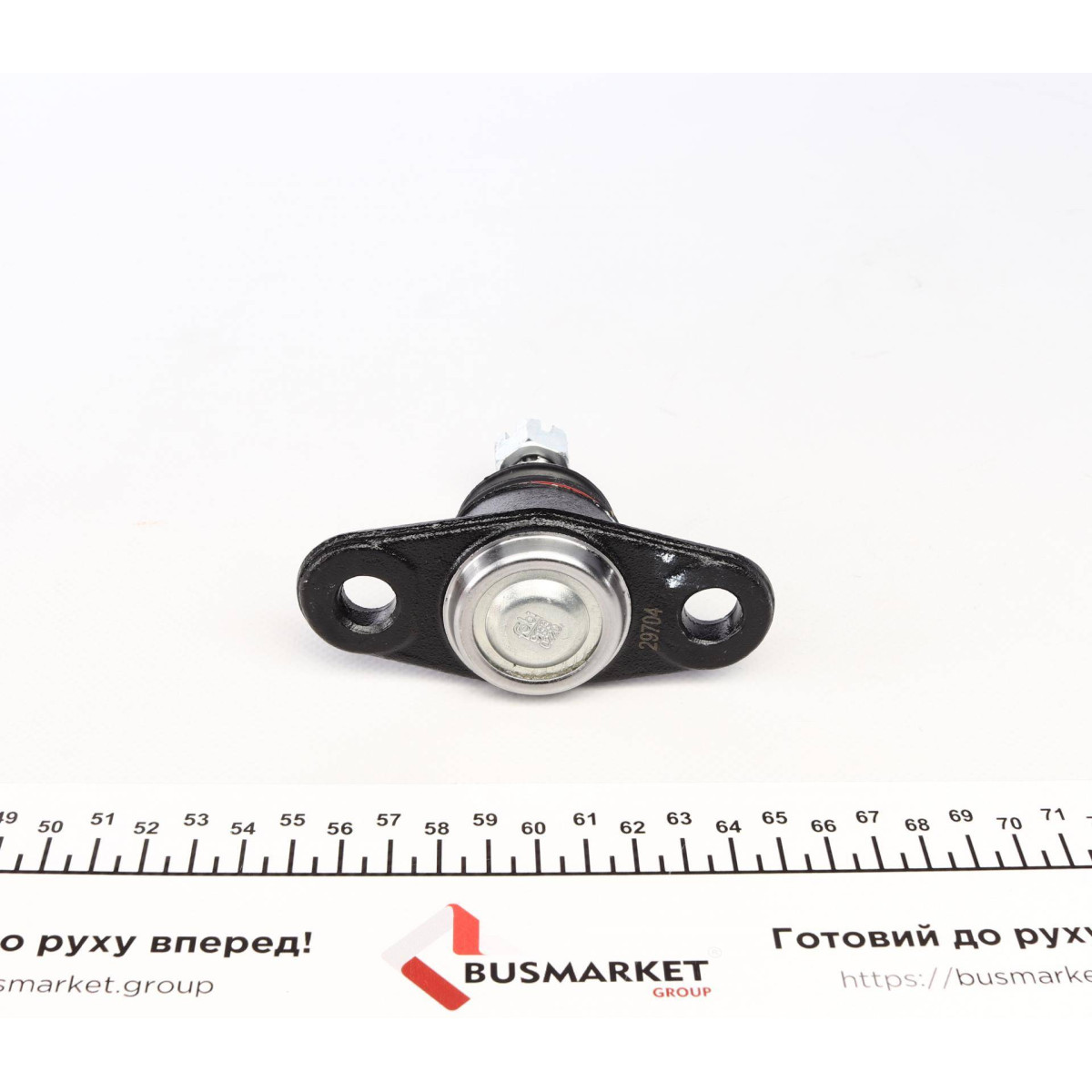Опора кульова (передня) Hyundai Accent III/Kia Rio II 1.4-1.6 GLS/1.5 CRDI 05-10