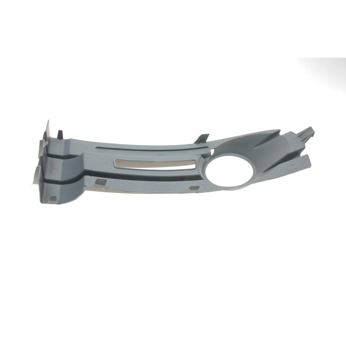 Вставка бампера (під протитуманку) VW Caddy III 04-15 (L)