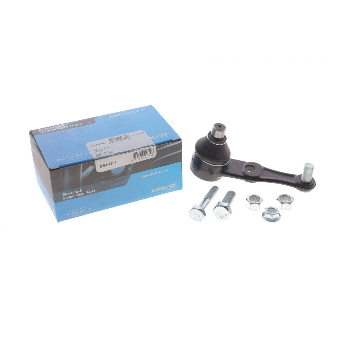 Опора кульова (передня/знизу) Mazda 323 1.3-1.8 16V 89-