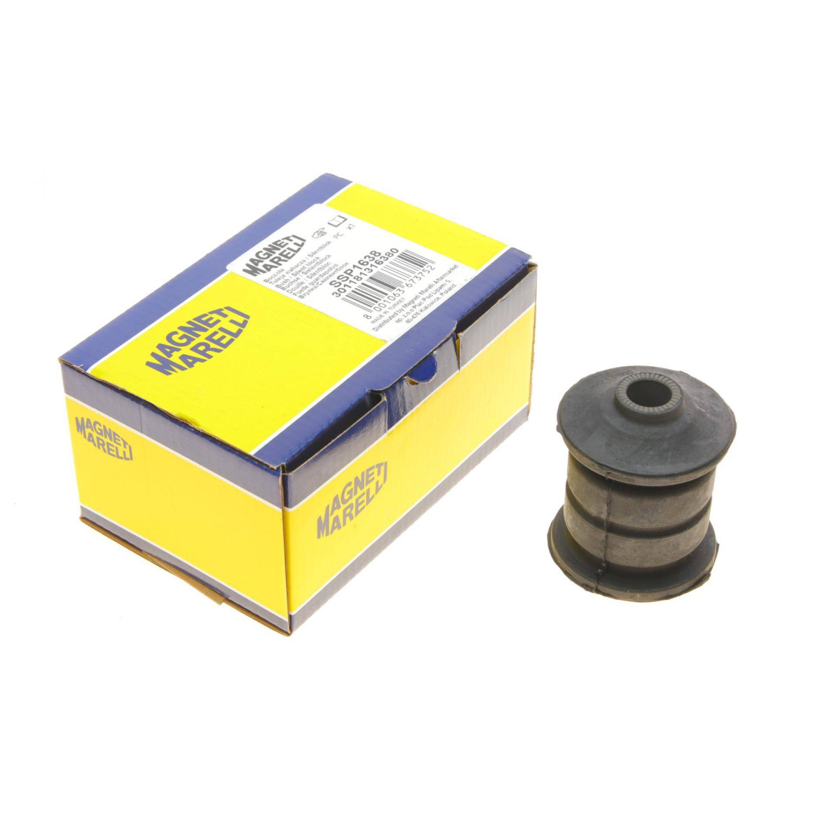 Сайлентблок важеля (заднього) VW T4 90-03 (SSP1638)