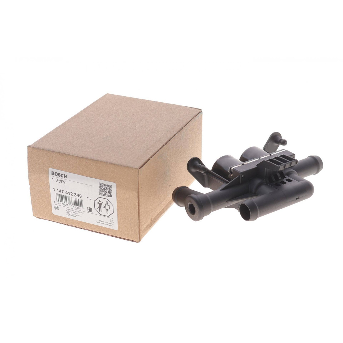 Кран пічки BMW 5 (F10)/7 (F01-F04) 09-16 N52/N55/N57/N63/N74/S73