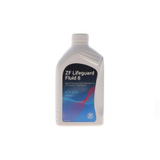 Олива АКПП ATF (1L) ZF Lifeguard Fluid 8 ступка (зелена), = 550030472