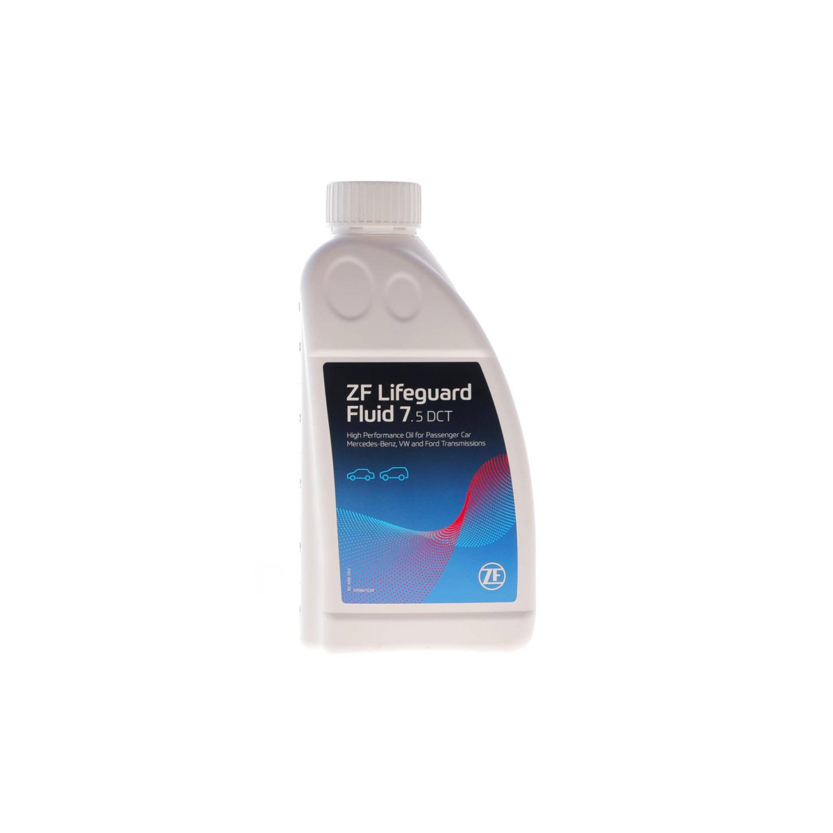 Олива АКПП ATF ZF Lifeguard Fluid (1L) (MB 236.24/VW TL 52 182/BMW Drivelogic 7-spd/DCTF-1)