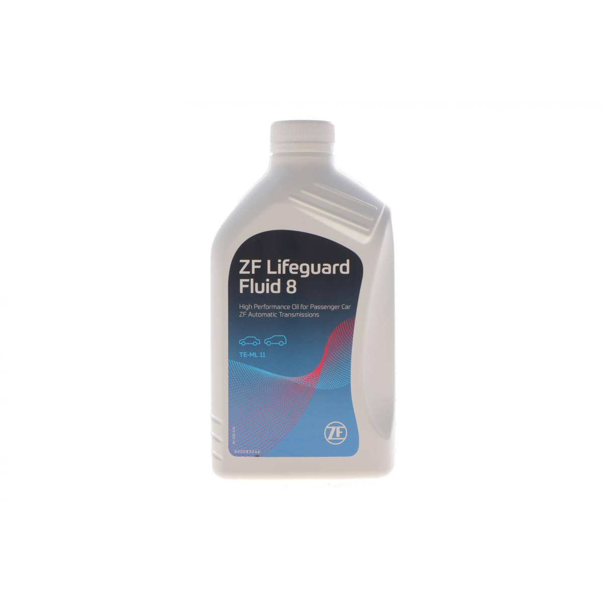Комплект для заміни оливи АКПП BMW 3/5/7 LifeguardFluid 8 (+ масло)