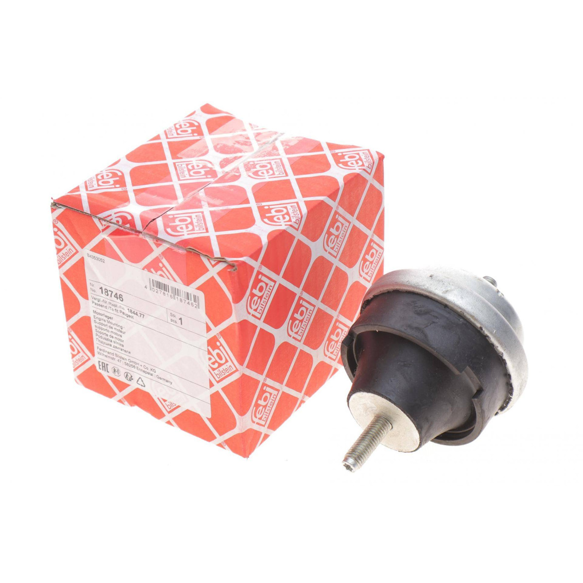 Подушка двигуна (R) Peugeot Partner 2.0HDI