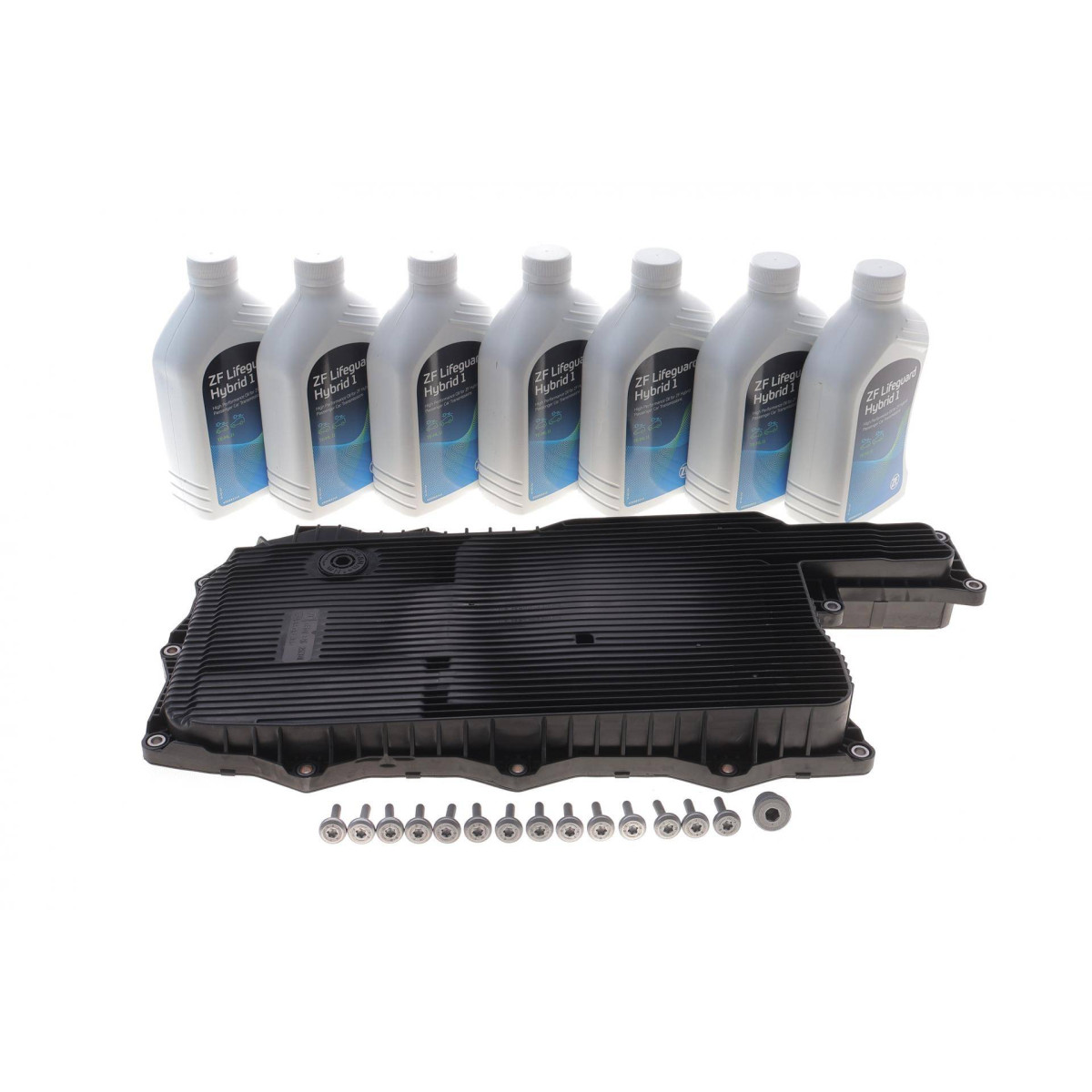 Комплект для заміни оливи АКПП BMW 3 (F30) 320i/320d 12-/X5 (F15) 15- (8P75PH/XPH) (+олива LifeGuar)