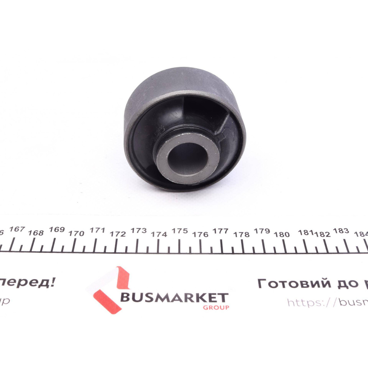 Сайлентблок важеля (переднього) Honda Jazz II 1.2/1.3/1.4 02-08 (d=19mm)
