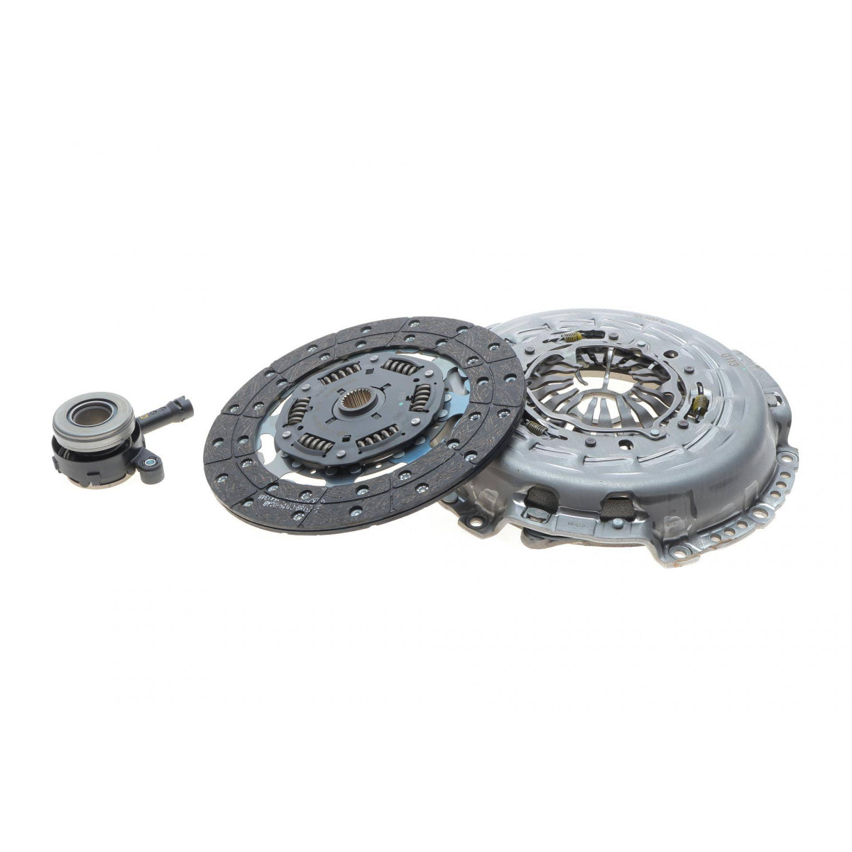 Комплект зчеплення Mitsubishi L200 2.4 DI-D 14- (d=270mm)