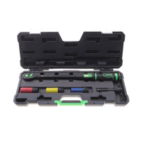 Ключ динамометричний 1/2" 20-200 Нм 540 мм (+ головки)