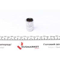 Головка торцева 1/2" 19 мм (хромована)