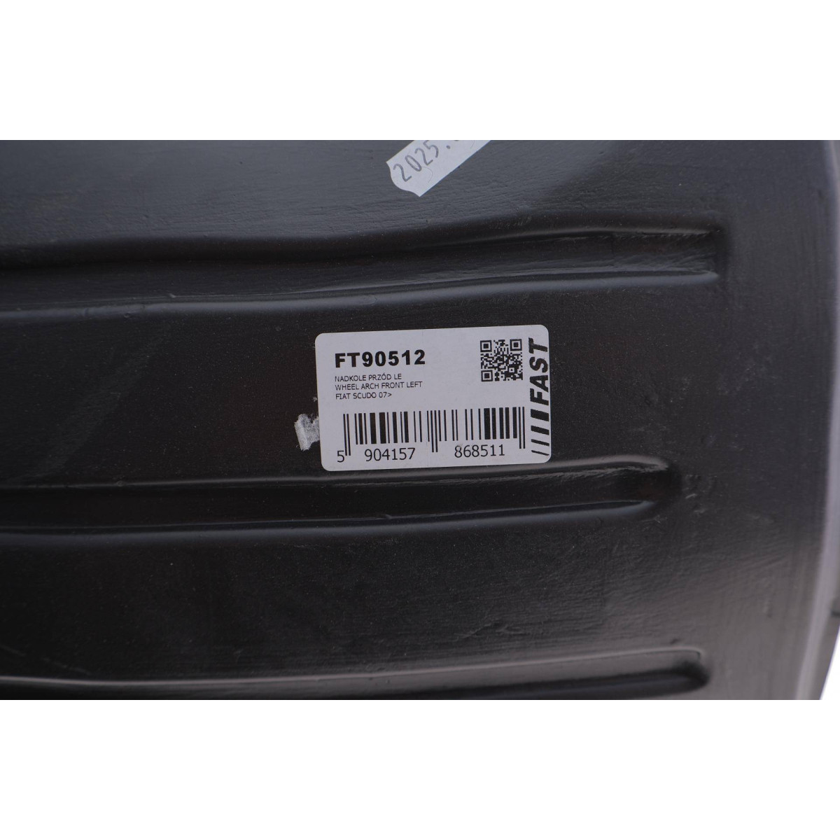 Бризковик (передній) (L) Citroen Jumpy II 07-/Fiat Scudo 07-