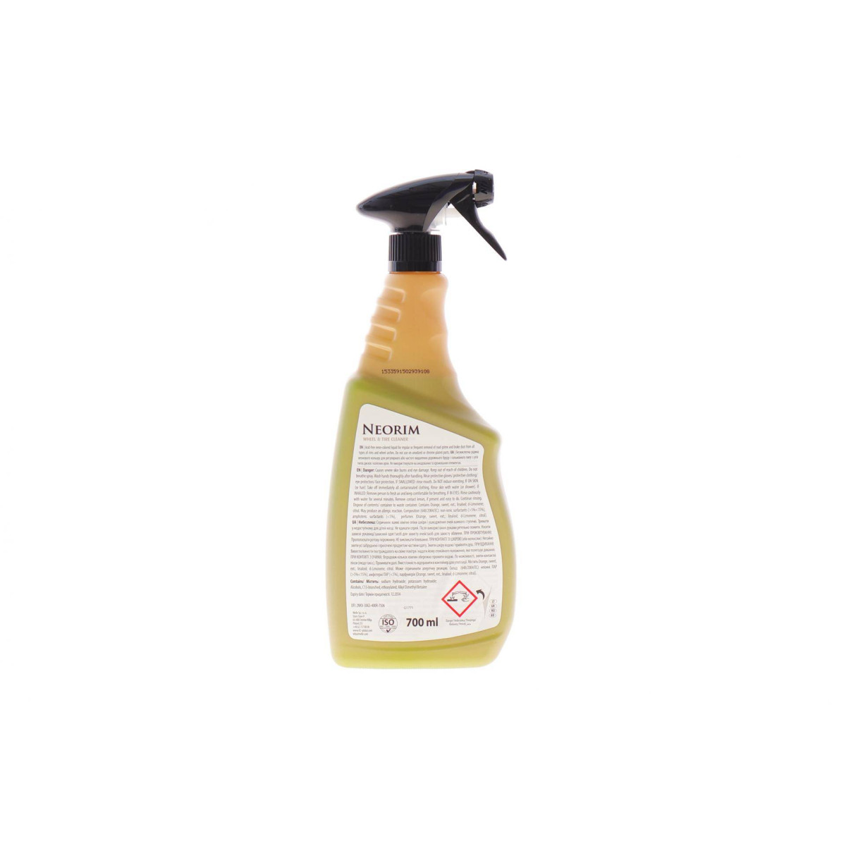 Очисник колісних дисків і ковпаків Neorim (700ml)