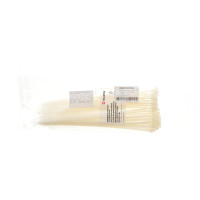 Набір стяжок пластикових 3,6x280 мм мм 100 од. (біла)