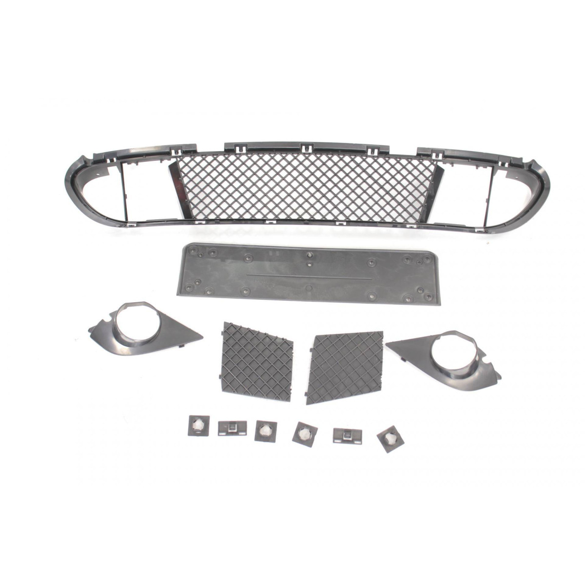 Бампер (передній) BMW 5 (E60) 04-10 (M-Technic)