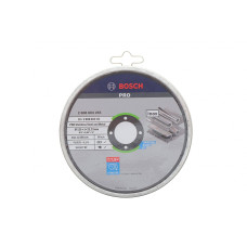 Круг відрізний (К-кт 10 шт) 125x1x22,23 мм PRO Stainless Steel and Metal Bonded Cutting Disc