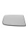 Скло дзеркала Citroen Jumpy/ Fiat Scudo/ Peugeot Expert 07- (L) (верхнє)