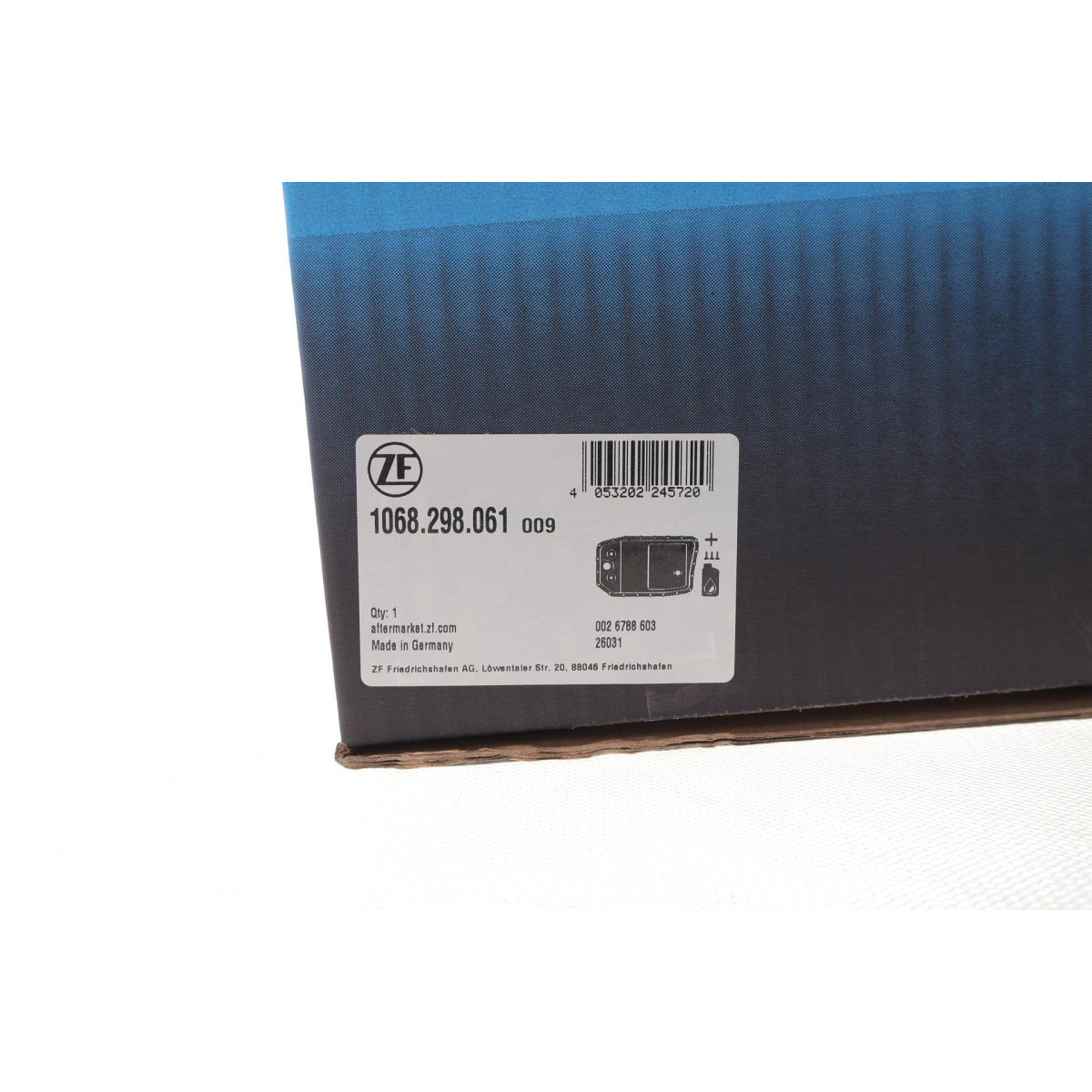 Комплект для заміни оливи АКПП BMW X3 (E83)/X5 (E53) 03-11 (ZF LifeguardFluid 6)