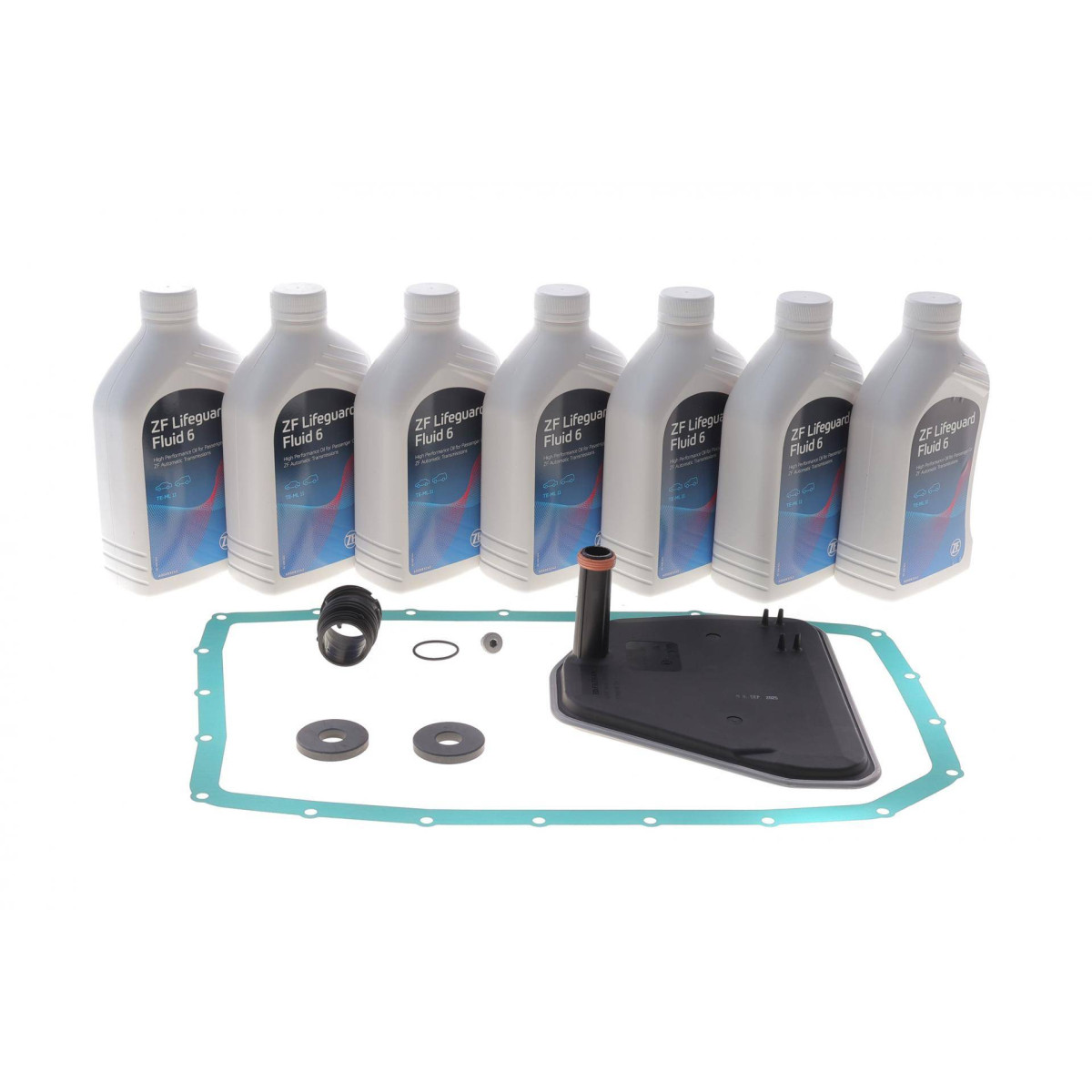 Комплект для заміни оливи АКПП BMW X3 (E83)/X5 (E53) 03-11 (ZF LifeguardFluid 6)