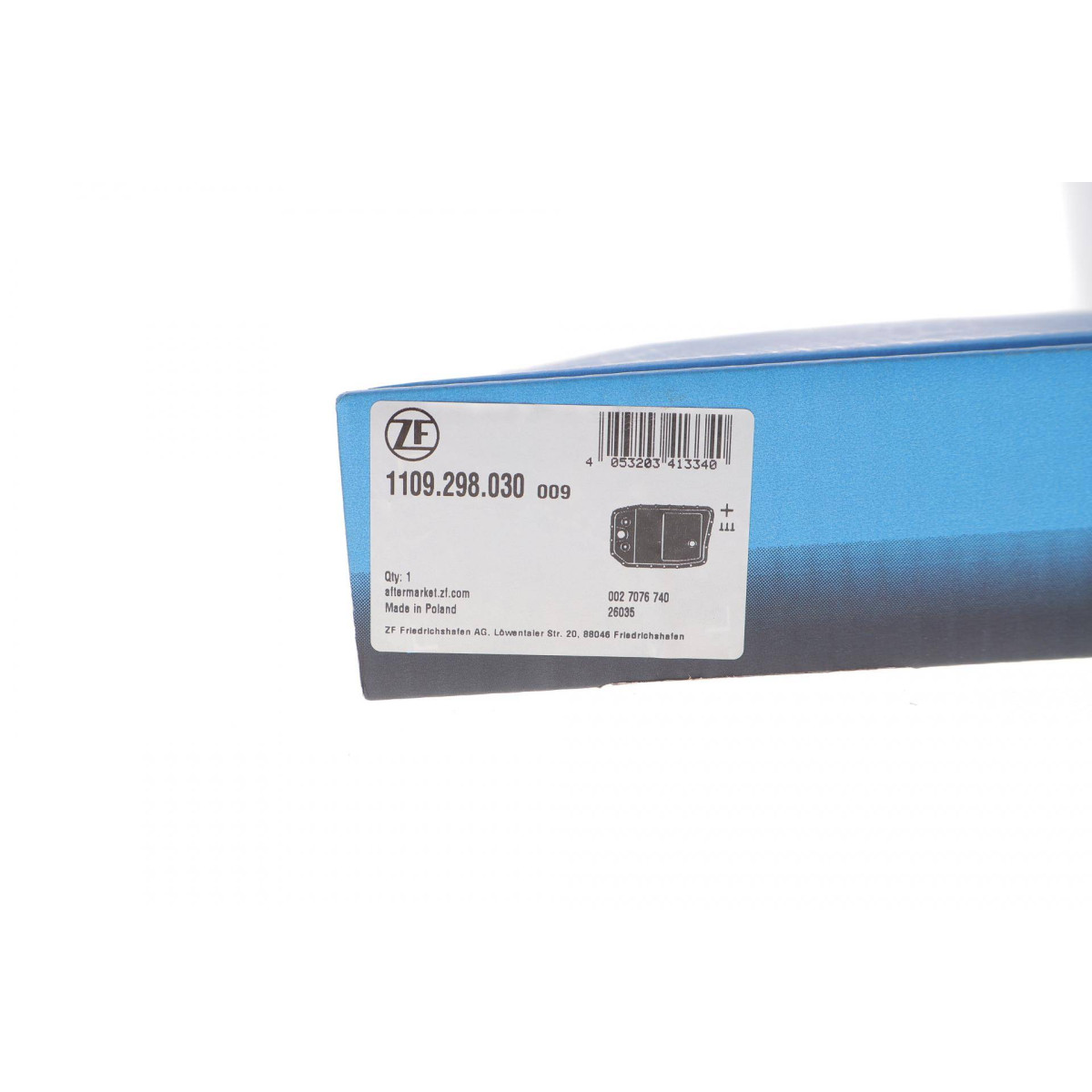 Фільтр АКПП BMW 3 (G20/G80/G28)/5 (G30/F90)/7 (G11/G12) 20- (з піддоном в зборі) B57