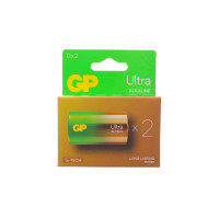 Батарейка GP Ultra Alkaline 1,5V (LR20) лужна 13AU21-SB2