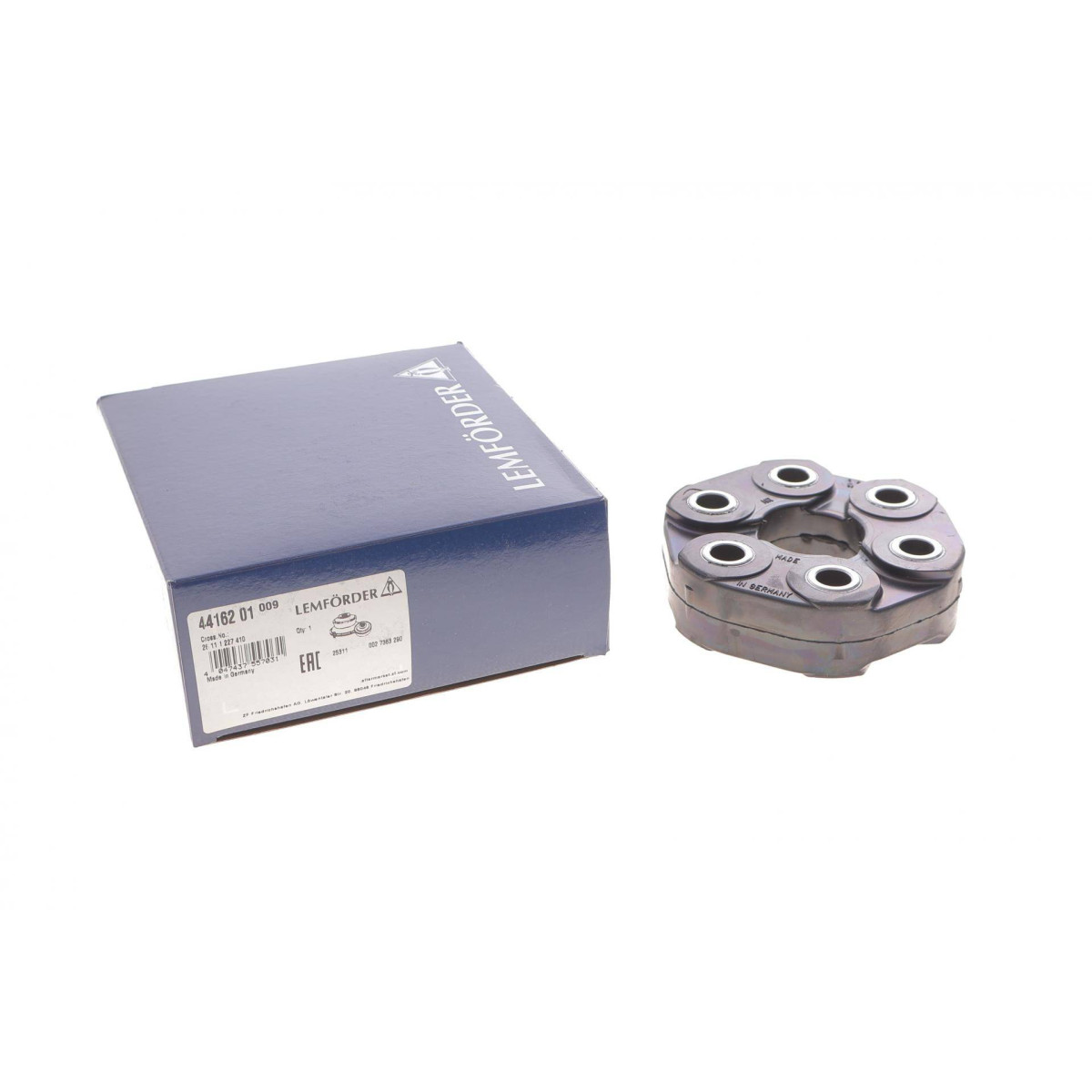 Муфта кардана еластична BMW 3 (E36/E46)/5 (E39) 90-05 (111mm) M40/M50/M52/M54/N46