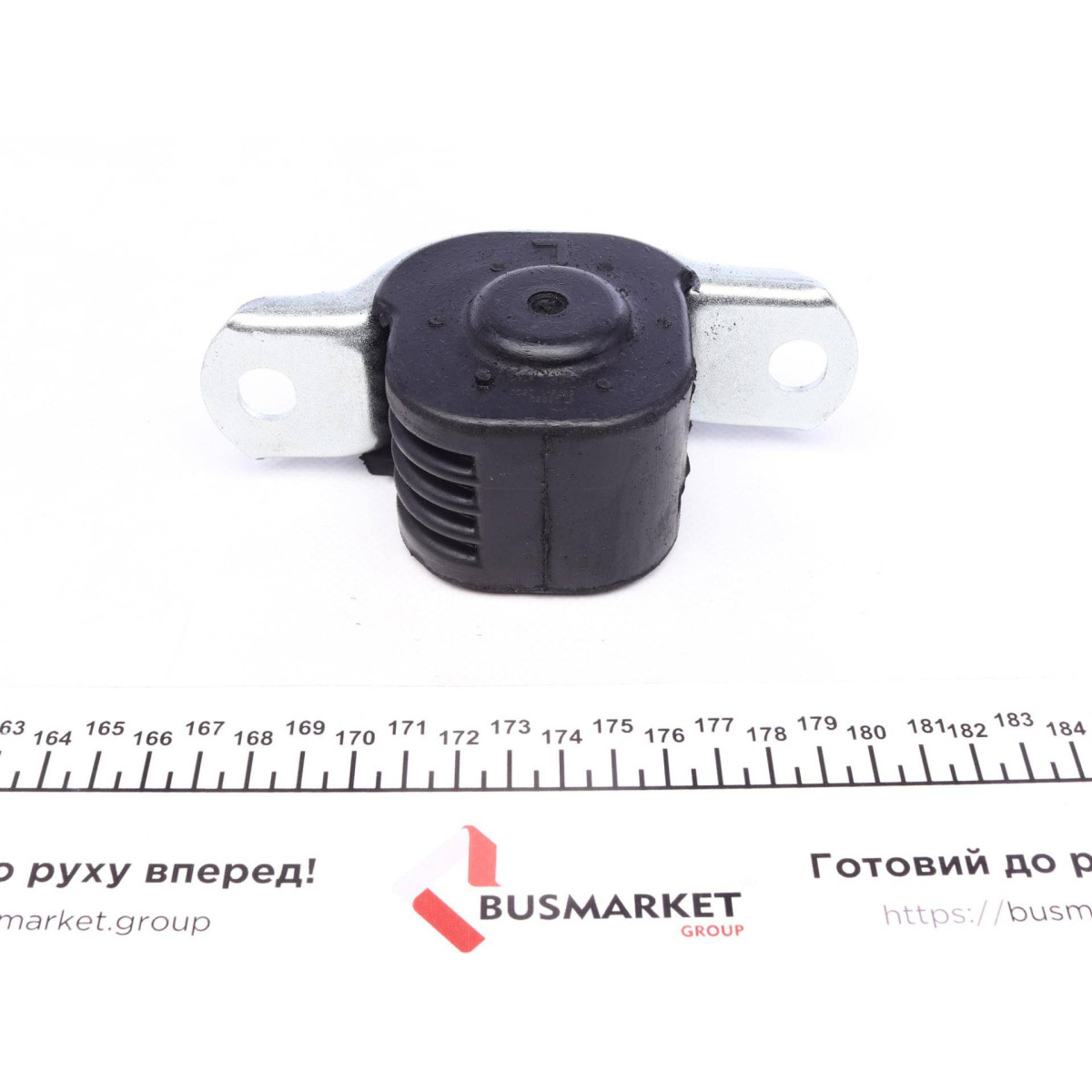 Сайлентблок важеля (переднього/ззовні) Mitsubishi Carisma/Volvo S40 95-04 (L)
