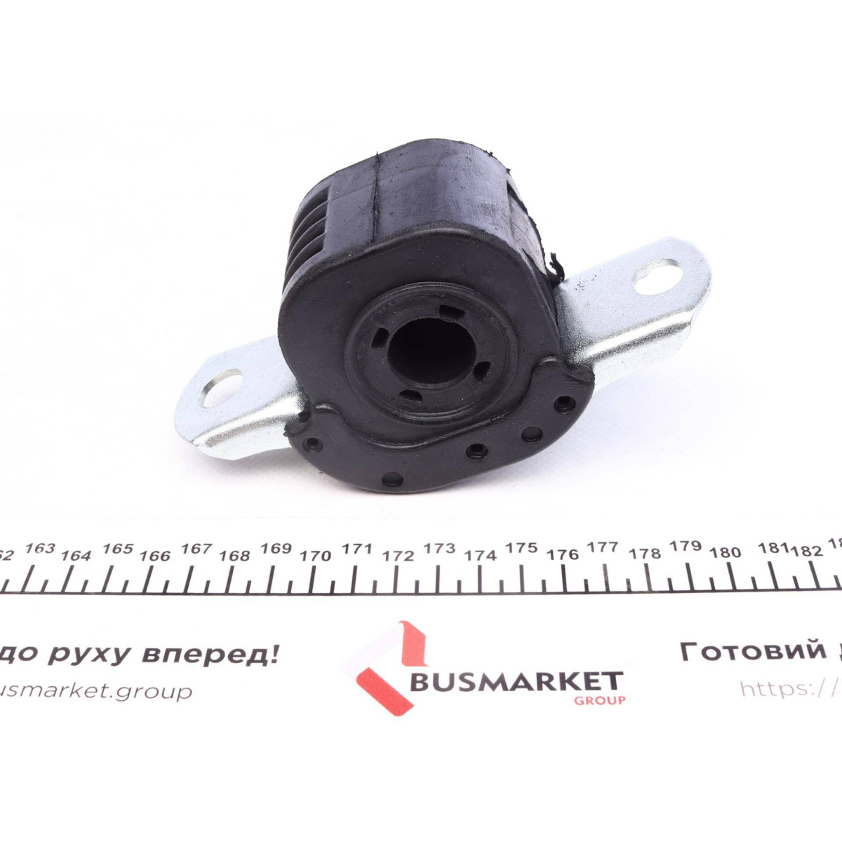 Сайлентблок важеля (переднього/ззовні) Mitsubishi Carisma/Volvo S40 95-04 (L)