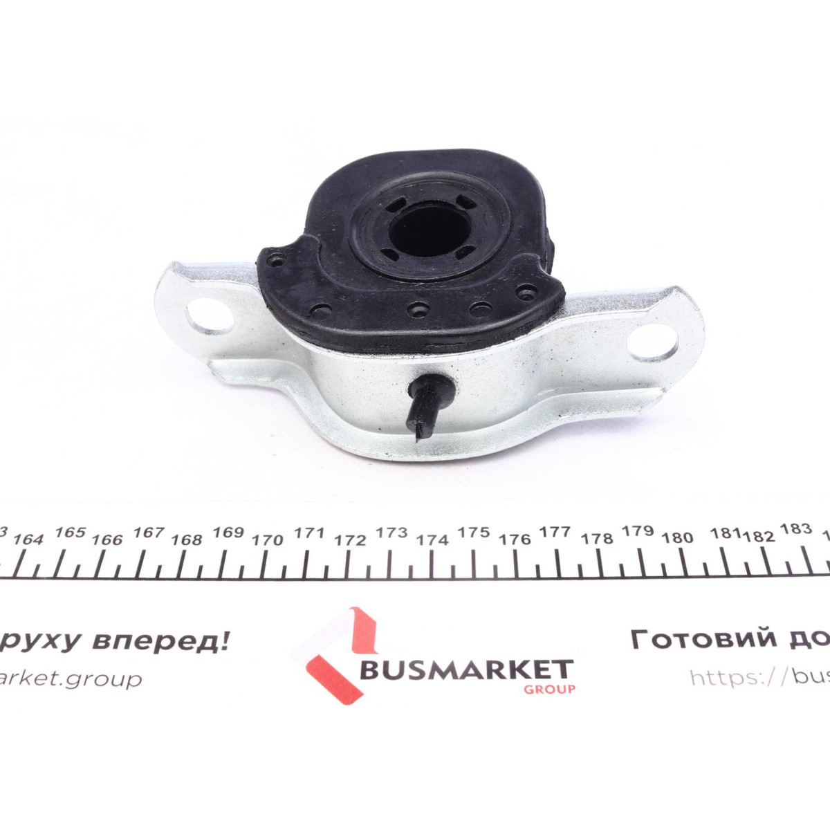 Сайлентблок важеля (переднього/ззовні) Mitsubishi Carisma/Volvo S40 95-04 (L)