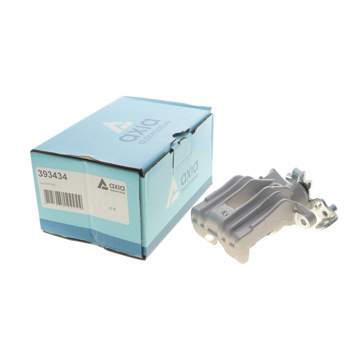 Супорт гальмівний (задній) (L) VW Polo 02-14 (d=34mm) (Lucas)