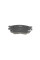 Колодки гальмівні (передні) Mazda 6 02-07 (131.4x53)