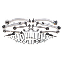 Комплект важелів підвіски (передньої) Audi A4 94-01/A6 97-05/VW Passat 96-00 (товстий палец)