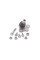 Опора кульова (передня/знизу) Opel Astra G 98-09/Astra H 04-14/Omega B/Vectra B 94-03/Zafira A/B 99