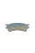 Колодки гальмівні (передні) Mazda 323/626/ 1.8-2.0 91-04