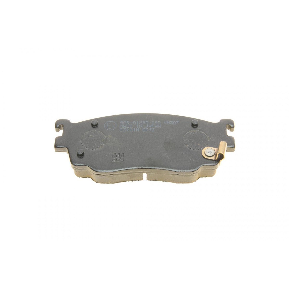 Колодки гальмівні (передні) Mazda 323 F VI 01-04/Mazda 626 V 97-02/Premacy 99-05