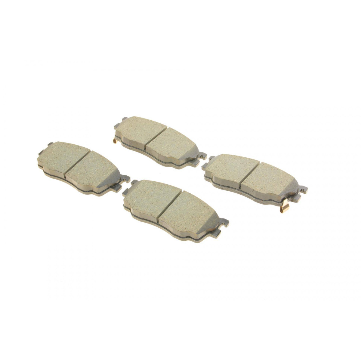 Колодки гальмівні (передні) Mazda 323 F VI 01-04/Mazda 626 V 97-02/Premacy 99-05