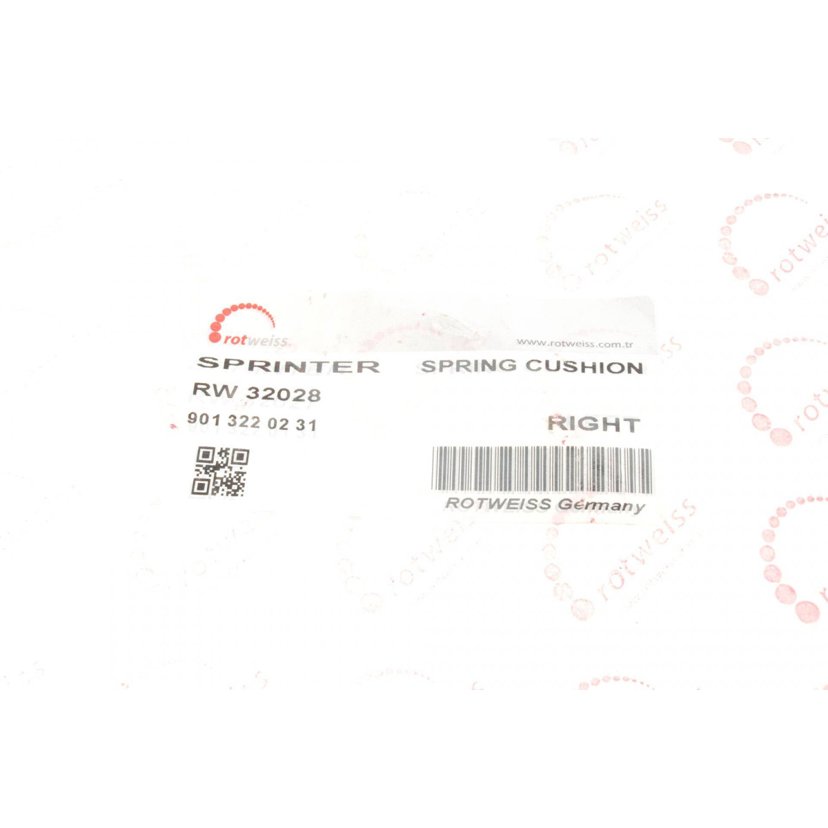 Трикутник стабілізатора MB Sprinter/VW LT 96- (R) (9013220231)